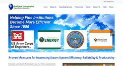 Desktop Screenshot of proficienttechnologies.com